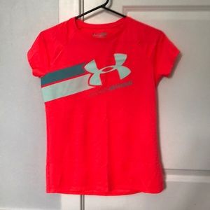 Under Armour Loose Tee - Youth Large